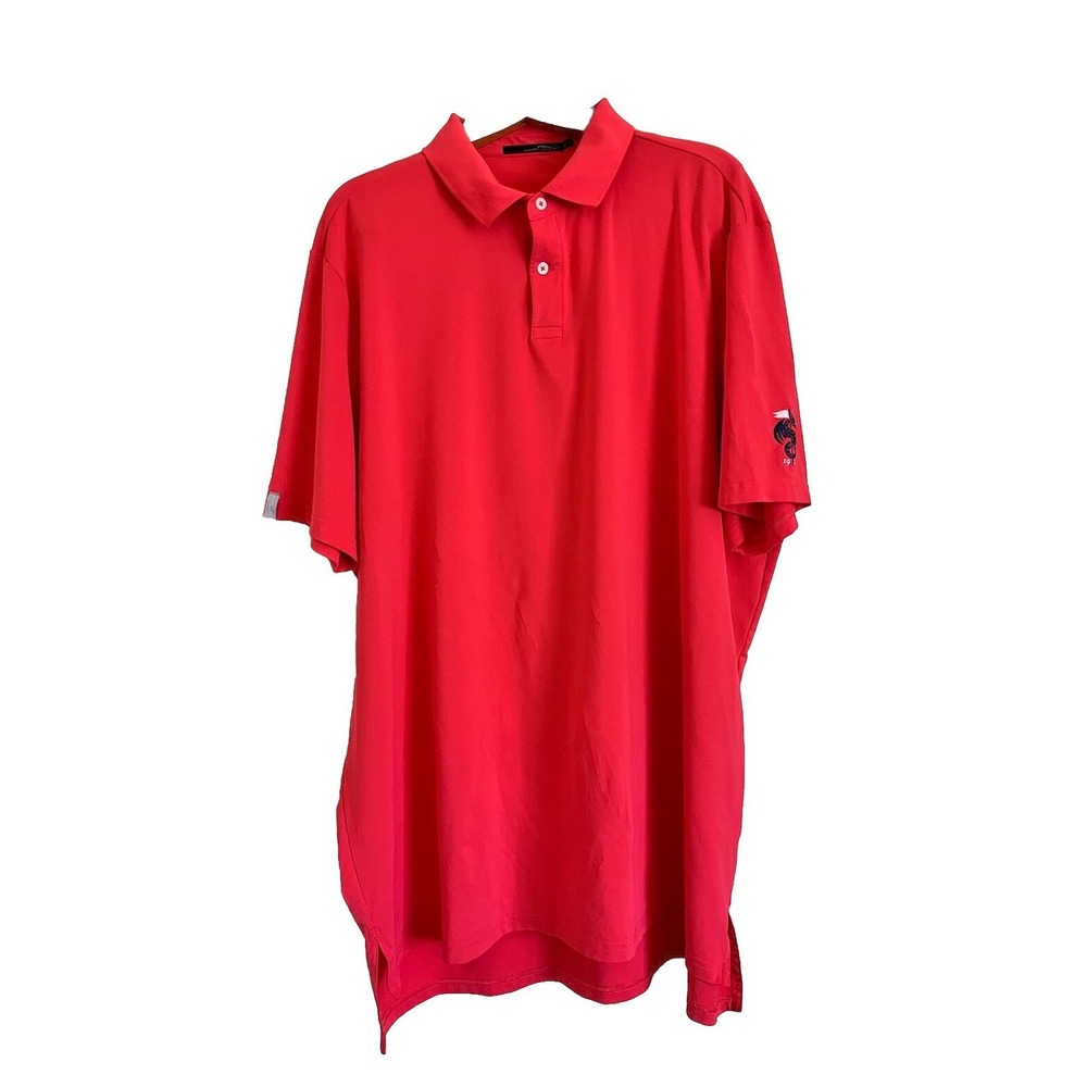 RLX Ralph Lauren Polo Shirt Men's XXL Golf Monterey Peninsula Country Club
